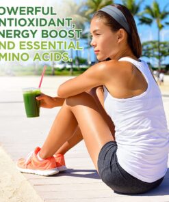 Kiva Organic Moringa Leaf Powder - Non-GMO and RAW - (1 Pound) 25 61OAMfsdeUS