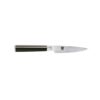 Shun Cutlery Classic Paring Knife 4", Small, Nimble Cooking Knife for Peeling, Coring, Trimming and More, Precise Cutting Knife, Handcrafted Japanese Kitchen Knife,Black/Silver 12 61OASpMbiL