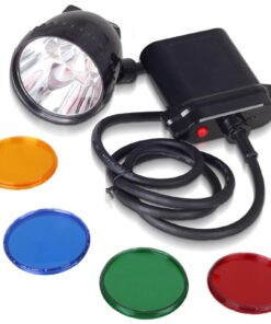 GearOZ 1000 Lumen 10W LED Coon Hunting Lights, Hunter Headlamp for Coyotes Hog Predators, Explosion Proof Mining Camping Bright Headlight Rechargeable for Night Working - with 4 Optical Filters 10.0 11 61OAby442vL