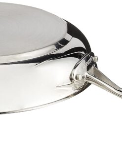Cuisinart 12 Inch Skillet with Glass Cover, Chef's Classic Collection, 722-30G 11 61OAcPtcl9L