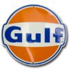 Hangtime Gulf Oil Nostalgia Sign Die Cut