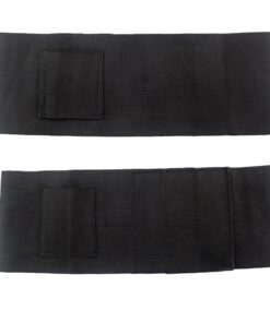 Depring Belly Band Holster for Concealed Carry Elastic Abdominal Slim Wrap Concealment Handgun Holster with 2 Magazine Pouches for Right and Left Hand Draw L (38"-50") 9 61OApnSfkQL