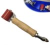 NAUDILIFE Combo Seam Rollers of 40mm Silicone Seam Roller with 6mm Brass Detail Penny Roller for PVC/TPO/EPDM Single Ply Roofing and Tape Hot Air Tools Overlap Welding 44 61OAvLLwGTL