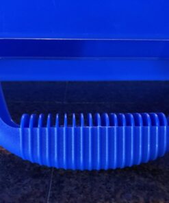 Akro-Mils 09185 Plastic Tote Tool & Supply Cleaning Caddy with Handle, (18-3/8-Inch x 13-7/8-Inch x 9-Inch), Blue (09185BLUE) Tote Caddy 33 61OB8552YYL