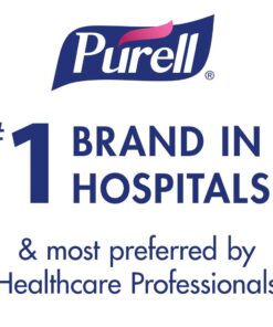 PURELL Advanced Hand Sanitizer Gel Refill, 450 mL Sanitizer Refill for PURELL ES Everywhere System Starter Kit (Case of 6) – 1450-06 16 61OB9l7gxvL