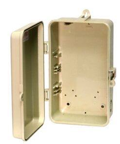 Intermatic T104P3 208-277 Volt DPST 24 Hour Mechanical Time Switch 8 61OBLN91KfL