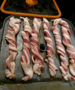 Allstar Innovations BaconBoss Microwave Bacon Cooker for Healthier, Crispy Bacon 33 61OBXQw voL