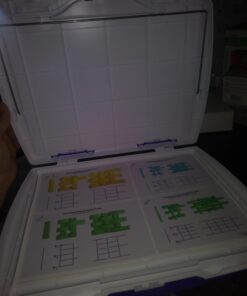 Wilton Set Practice Board, 13 x 10.75-Inch, White/Purple 36 61OBkC9LXsL