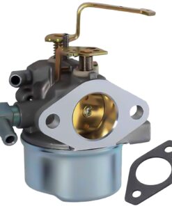 PROCOMPANY Carburetor Replaces FOR Tecumseh 640152A 640023 640051 640140 640152 HM80 HM90 HM100 8-10HP Engine Snow Blower Mower 5000w Generator HM100-159409P HM80-155638S HM100-159402P 17 61OCLQvJywL
