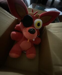 Funko Five Nights at Freddy's Foxy Plush, 6" 24 61OD5kAQijL