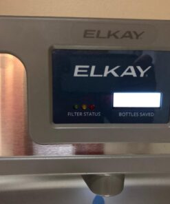 Elkay LZS8WSLP Bottle Filling Station, Single, Light Gray Granite 31 61ODEa TlL