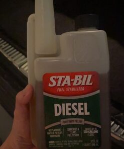 STA-BIL Diesel Fuel Stabilizer And Performance Improver - Keeps Diesel Fuel Fresh For Up To 12 Months - Lubricates And Cleans The Fuel System - Treats 320 Gallons, 32 fl. oz. (22254) 32 Fl. oz. 27 61ODaj3SysL