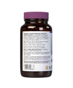 Bluebonnet Nutrition Albion Chelated Magnesium Vegetable Capsule, 200 mg, Stress Relief, Vegan, Non GMO, Gluten Free, Soy Free, Milk Free, Kosher, 120 Vegetable Capsule, 2 Month Supply 120 Count (Pack of 1) 17 61ODnGD5odL