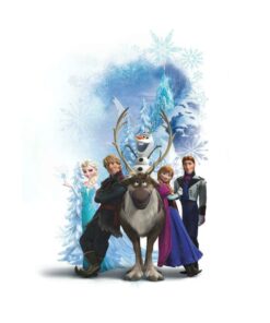 Alternative view of RoomMates RMK2668GM Disney Frozen Character Winter Burst Peel and Stick Giant Wall Decals