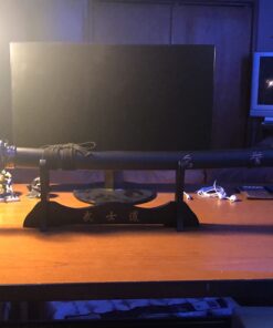 Last Samurai Japanese Sword-Katana Honor Comes with Free Stand Sword Of Honor 52 61OE02NS7rL