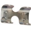 Campbell B7679034 1/2" Rope Clamp, Zinc Plated, Bag of 2