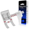 Distinctive Adjustable Guide Sewing Machine Presser Foot - Fits All Low Shank Snap-On Singer*, Brother, Babylock, Euro-Pro, Janome, Kenmore, White, Juki, New Home, Simplicity, Elna and More! Adjustable Guide Foot 19 61OEGmEHJiL