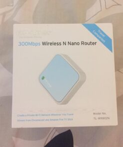 TP-Link N300 Wireless Portable Nano Travel Router(TL-WR802N) - WiFi Bridge/Range Extender/Access Point/Client Modes, Mobile in Pocket 31 61OEHdDUttL