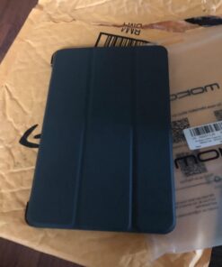 MoKo Case Fit New iPad Mini 5 2019/Mini 4 2015 (5th/4th Generation 7.9 inch), Slim Lightweight Smart Shell Stand Cover with Translucent Frosted Back Protector, with Auto Wake/Sleep,Space Gray Space Gray 36 61OEdn4n5WL
