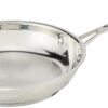 Cuisinart 722-20 8-Inch Chef's-Classic-Stainless-Cookware-Collection, 8", Open Skillet 14 61OEkktOdmL