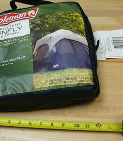 Coleman Rainfly Accessory for Instant Camping Tent, 4/6/8 Person Tent, Rainfly Accessory Only (Tent Sold Separately - Sets Up in 60 Seconds) 6-person 32 61OEw8PSbRL