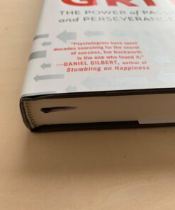 Grit: The Power of Passion and Perseverance Hardcover 11 61OF qSWNL