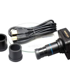 AmScope GM400TZ-10M Digital Trinocular Gemology Stereo Zoom Microscope, WH10x Eyepieces, 3.5X-90X Magnification, 0.7X-4.5X Zoom Objective, Halogen and Fluorescent Lighting, Inclined Pillar Stand, 110V-120V, Includes 0.5X and 2.0X Barlow Lenses, 10MP Ca... 7 61OFBFwCZ8L