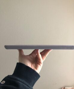 Soke iPad 6th/5th Generation Case with Pencil Holder, Smart iPad 9.7 inch Cases Trifold Stand with Shockproof Soft TPU Back Cover and Auto Sleep/Wake Function for Apple iPad 2018/2017, Violet 61 61OFpq1Wa L