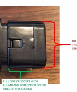 OREI South Africa Power Adapter - Type M Plug Adapter Compatible with South Africa, Botswana, Namibia & More - 2 in 1 US to South Africa Power Adapter - CE Certified, RoHS Compliant 2 Pack,Black Color Type M - South Africa 17 61OFqMf4cNL