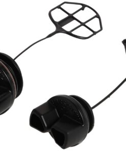 Alternative view of Poulan Pro 952044640 Fuel and Oil Cap