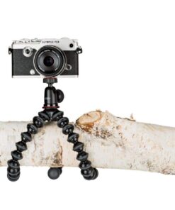 Joby JB01503 GorillaPod 1K Kit. Compact Tripod 1K Stand and Ballhead 1K for Compact Mirrorless Cameras or Devices up to 1k (2.2lbs). Black/Charcoal. 29 61OG5KRb3 L