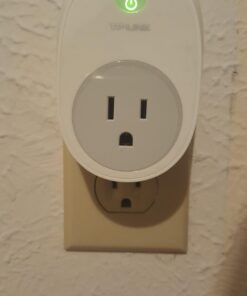 Kasa Smart HS100 WiFi Smart Plug, Classic 1-Pack, White 60 61OGI8yQ0mL