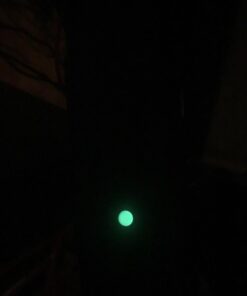 DUOFIRE 3D Domed Glow in The Dark Dots Wall or Ceiling Stickers, Glowing Ultra Bright Dots of 336Pcs,Perfect for Kids Bedding Room or Birthday Gift,Beautiful Wall Decals and Ceiling Decors 3D Domed Dots * 2 sheets Green 29 61OGangweAL