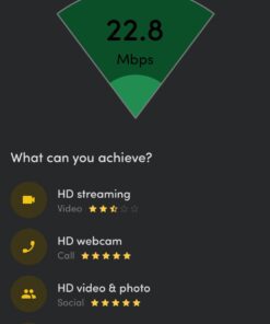 NETGEAR Nighthawk Whole Home Mesh WiFi 6 System (MK62) - AX1800 router with 1 satellite extender, coverage up to 3,000 sq. ft. and 25+ devices WiFi 6 | 2-pack 31 61OGbyihWEL