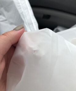 Mudder Women's Raincoat One Size White 26 61OHFwu2XL