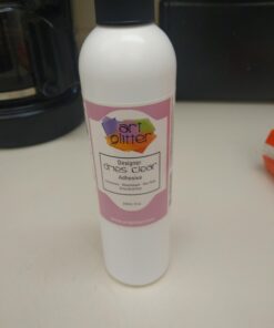 Art Institute Glitter Refill Bottle, 8 oz - Single Pack, 4336846143 Dries Clear Adhesive Glue 8 Ounce (Flat Cap) Re 21 61OHenfVEgL