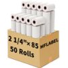 MFLABEL® 50 Rolls 2 1/4" x 85' Thermal Paper Cash Register POS Receipt Paper 2 1/4" x 85' 5 61OI0shp8gL