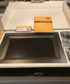 KODAK Digital Picture Frame, 32G10.1 Inch WiFi Digital Photo Frame 1280x800 HD IPS Touch Screen, Auto-Rotate, Share Photos and Videos via KODAK App, Gifts for Friends and Family 1012 Black-32G 27 61OIKmEu1mL