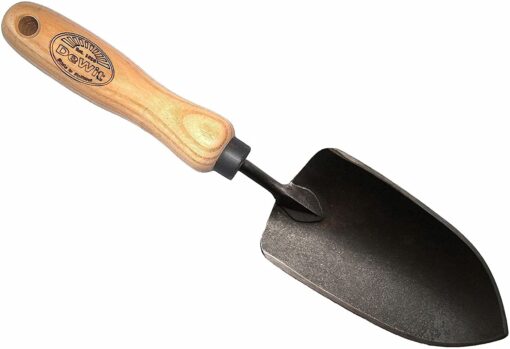 DeWit Forged Hand Trowel Standard Short Handle