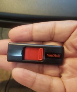 SanDisk 64GB Cruzer USB 2.0 Flash Drive - SDCZ36-064G-B35, black Standard Packaging 17 61OJ3GfWNSL
