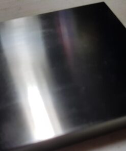 SE 4" x 3/4" x 4" Steel Bench Block - JT34443SB 4" x 4" x 3/4" 18 61OJ5ruF75L