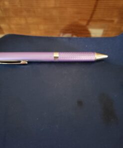 Pentel EnerGel Alloy RT Premium Liquid Gel Pen, 0.7mm Violet Barrel, Violet Ink, 1-Pack Carded (BL407VBPV) Violet/Violet Ink 1 Count (Pack of 1) 22 61OKYAcsIkL