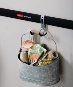 Rubbermaid FastTrack Cooler Hook, Garage Organization and Storage, Heavy Duty, Durable Locking Fit, Storage for Coolers, Cords, Ropes, Small Hoses Cord Hook 27 61OKutYHgKL