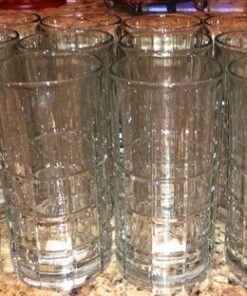 Anchor Hocking Manchester Highball Drinking Glasses, 16 oz (Set of 12) 4 61OL5w6M3L
