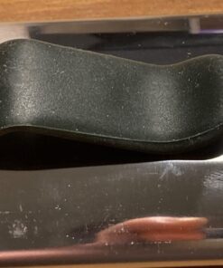 KitchenAid KQ907 Curved Stainless Steel Paddle Style Candy and Deep Fry Thermometer with pan clip, TEMPERATURE RANGE: 100F to 400F, Black 23 61OLB3Syk7L