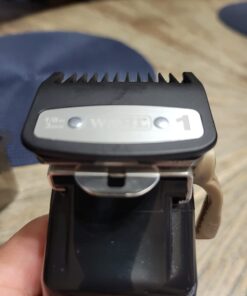 Wahl Professional Premium Black Cutting Guides #3171-500 - 1/8" to 1" - Fits All Full Size Wahl Clippers (Excludes Detachable Blade Clippers) 8 Pack 39 61OLm90VQqL