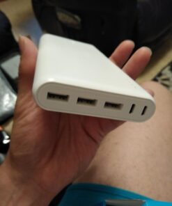 Anker Power Bank, 26,800mAh External Battery with Dual Input Port and Double-Speed Recharging, 3 USB Ports for iPhone 15/15 Plus/15 Pro/15 Pro Max, iPad, Samsung, Android and Other Devices white 46 61OLuFtWpHL