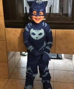 Disguise Catboy Deluxe Toddler PJ Masks Costume Large (4-6) Blue 36 61OMSbpIGwL