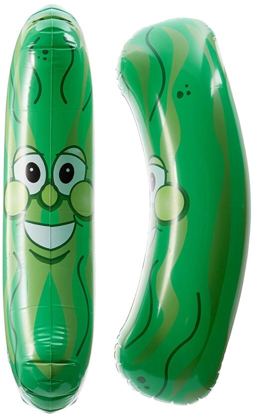 Rhode Island Novelty Giant Inflatable Pickles, 36 Inchs Long, 2 Pickles 2 PACK