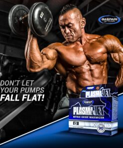 Gaspari Nutrition PlasmaJet, Legendary N.O. Nitric Oxide Maximizer, Increased Lean Mass and Strength, Maximum Vascularity and Vasodilation, 90 Capsule 20 61OMhFqLzZL
